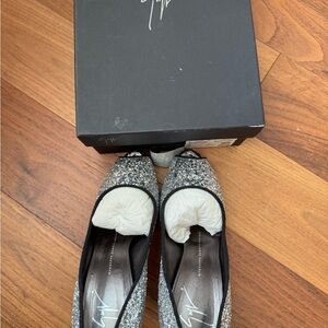 Giuseppe Zanotti Glitter Heels – US Size 8